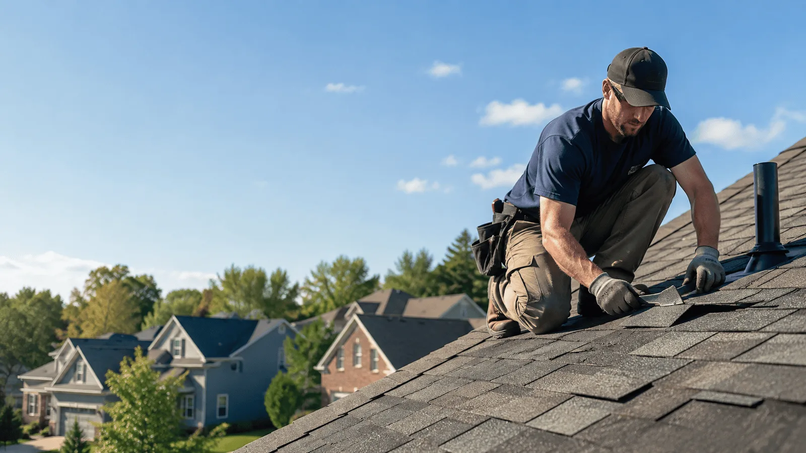 Roof Leak Repair in Chauncey, WV near me